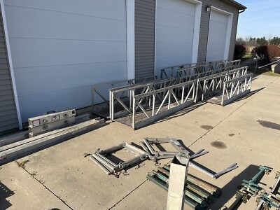 Spider Modular Platform Scaffolding Swing Stage Tirak 