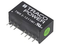 Tmr 3-1211WI Wandler: Dc/Dc 3W Ueing: 4,5-18V 5VDC Iausg: 600Ma SIP8 4,8G Traco