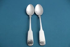 2 Teaspoons Towle HAMMERSMITH 18/8 Stainless Germany 6 1/4"