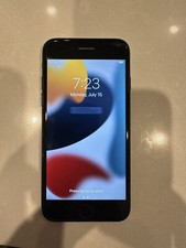 Apple iPhone 7 - 128 GB - Silver AT T  Single SIM 