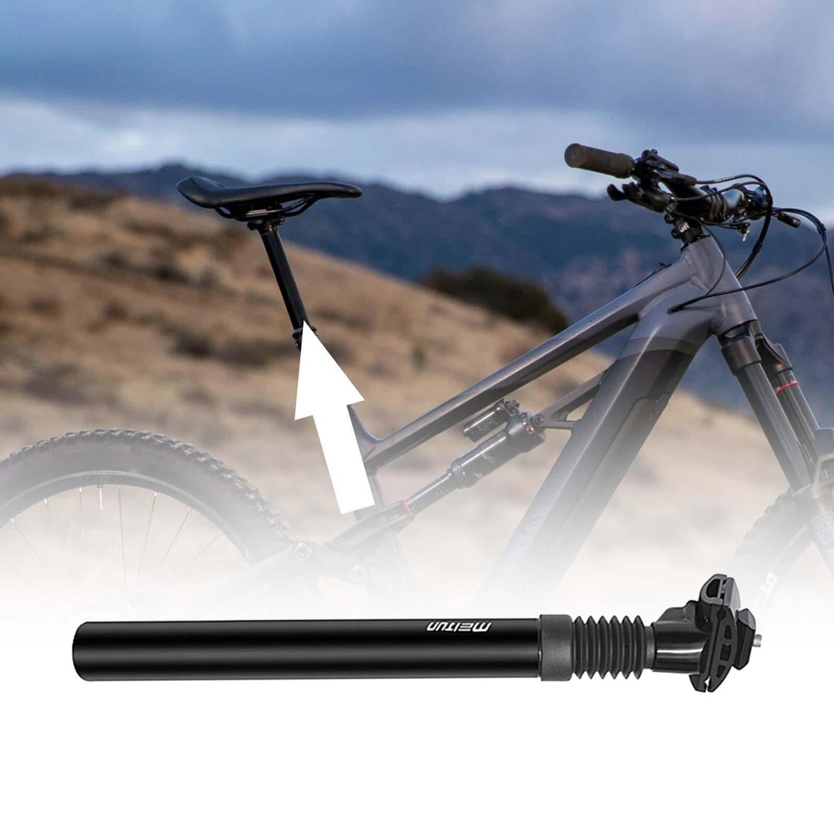 Cycle sales seat suspension