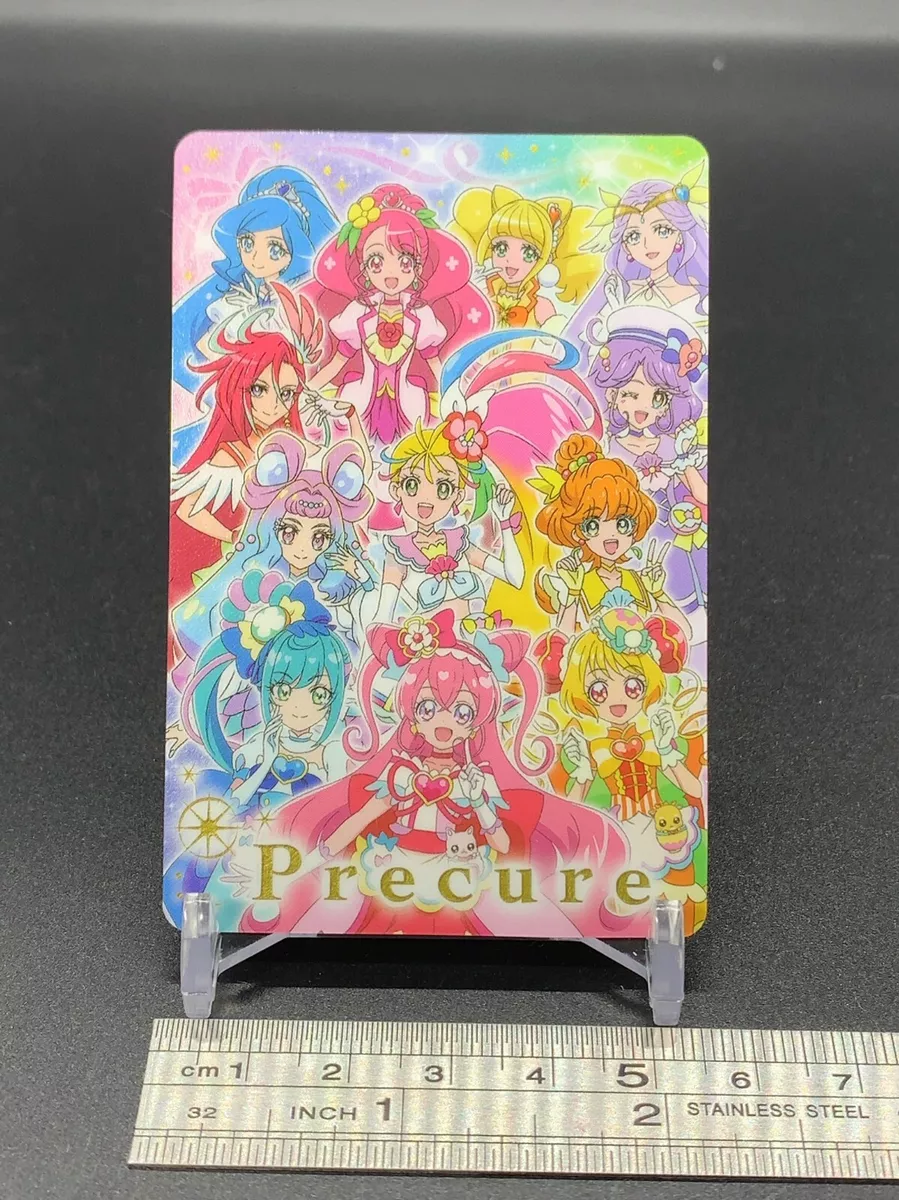 Precure All Stars Pretty Cure Precure Card TCG BANDAI MADE IN