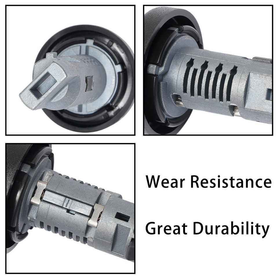 ASP C-41-007  C41007  GM Ignition Lock Cylinder - Chevy Silverado Colorado Gmc Sierra Canyon Trucks With Tumblers Spring Code Yourself Aftermarket For Gm Part 13528553