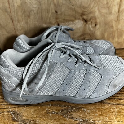 Drew Men's Size 10.5M Shoes Gray Suede Comfort Orthopedic Sneakers DAS-74