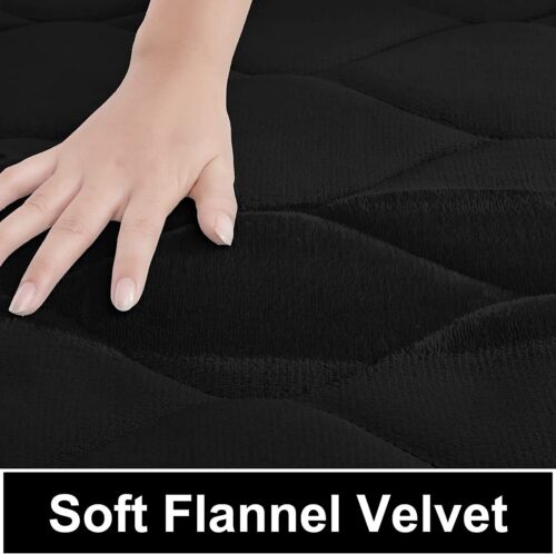 Foam Bathroom Rugs Ultra Soft Non Slip Mat Water Absorbent Washable Shower Floor - Picture 4 of 6