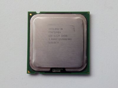 Intel Pentium 4 630 3,0 GHz 2M 64-Bit LGA775 Prozessor ( SL7Z9 ) REF