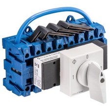 Kraus & Naimer KG20A T904 Umschalter 25A 4-polig 1-0-2 IEC 60947-3 EN VDE 0660