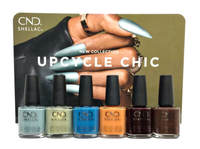 VINYLUX CND Nail Polish - UPCYCLE CHIC Fall 2023 - Pick Any 0.5oz