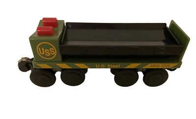 Lionel US Steel Tilting Cargo Train Car - Learning Curve