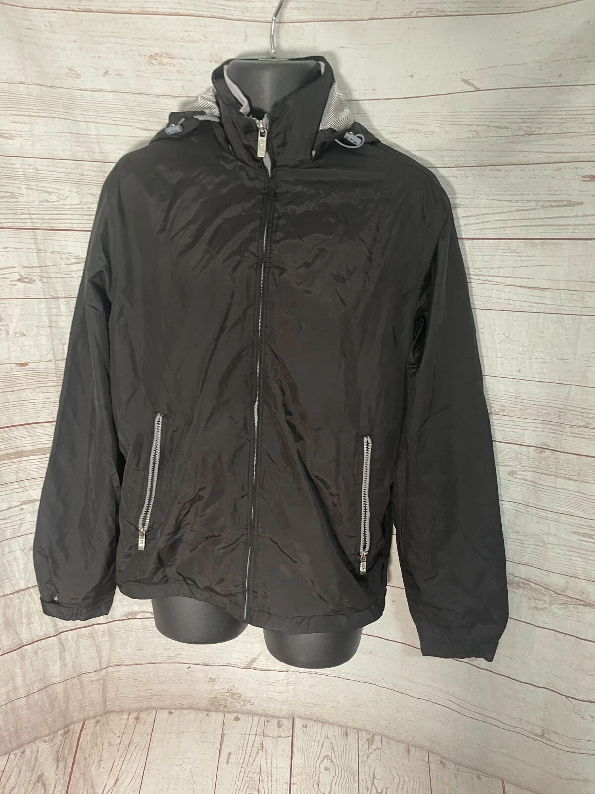 Weatherproof 48 Resistance Aqua Shed Men’s Windbreaker Jacket Size S