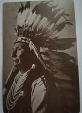 Cartolina Indiani d'America - Chief Joseph - Nez Perces - Hinmaton Yalatkit