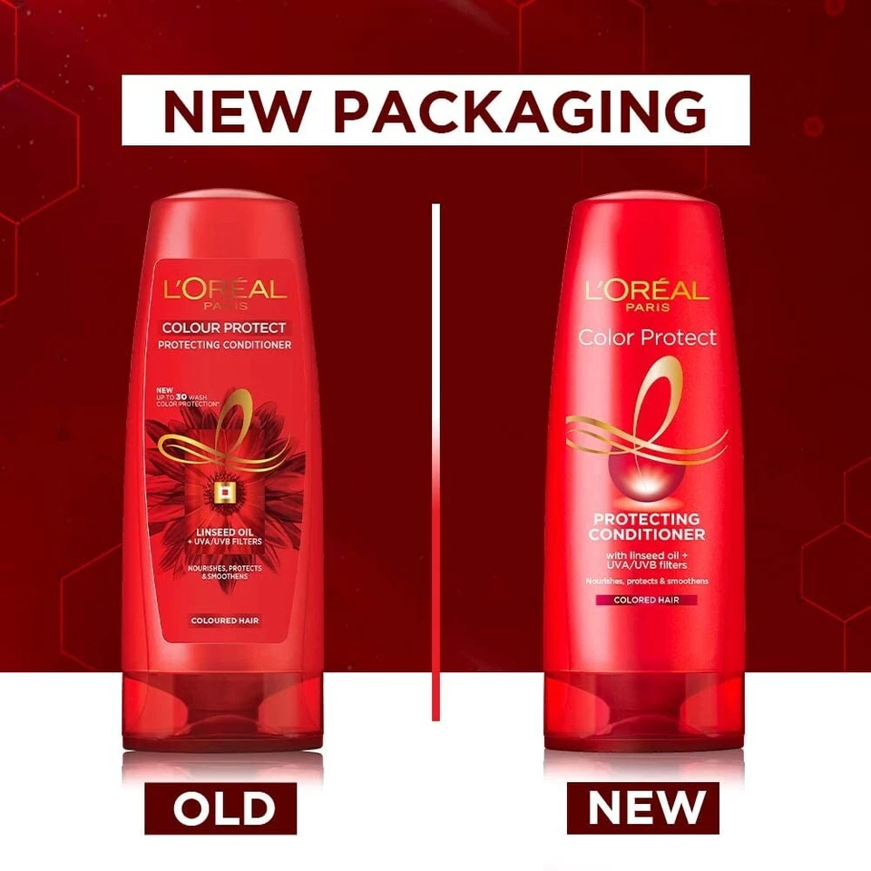 L'Oreal Paris Conditioner-Vibrant & Revived Colour-For Colour-treated Hair 180ml - Image 2 of 4