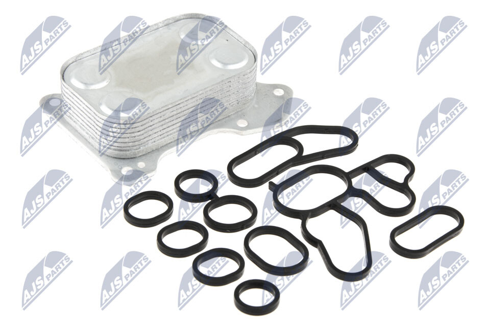 NTY CCL-PL-008A Oil Cooler, engine oil for ALFA ROMEO,CHEVROLET,FIAT,LANCIA,OPEL
