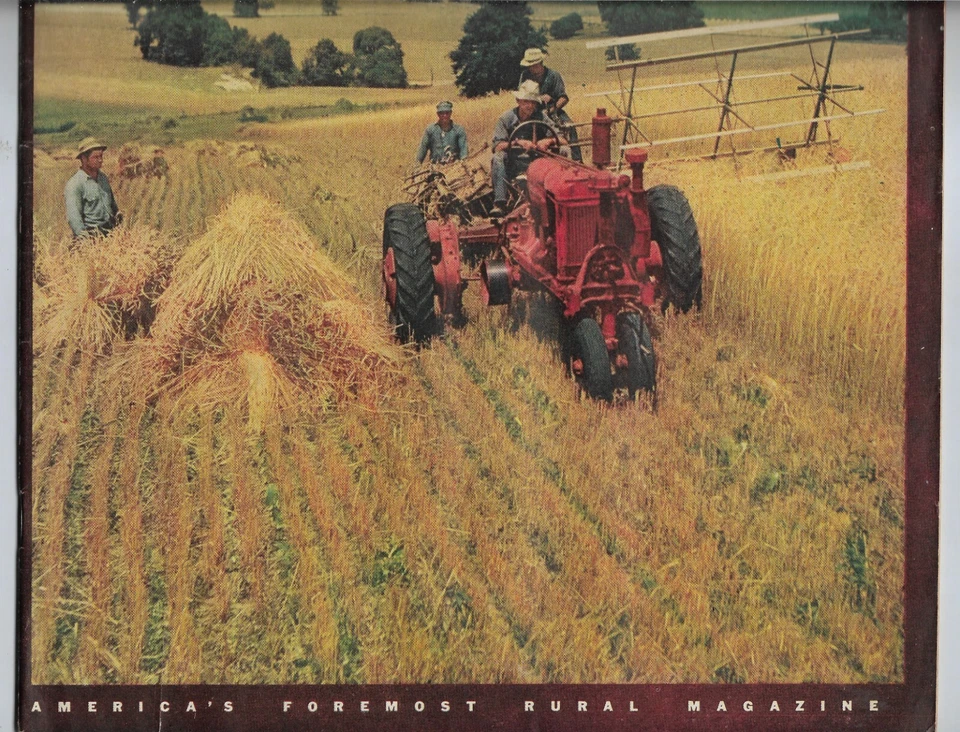 COUNTRY GENTLEMAN July 1945 HENS 2 BILLION A YEAR PLENTY OF WATER beautiful ads Foto 3 de 4