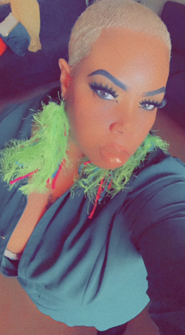 Plus Size Long Button Down Collard Sheer Forest G… - image 4