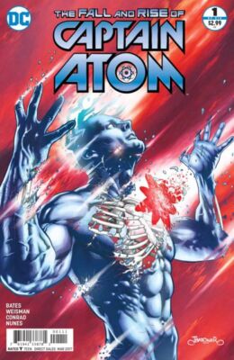 Fall and Rise of Captain Atom (2017) #   1 Cover A (9.0-NM)