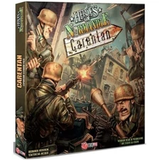 Heroes of Normandie Carentan Expansion Devil Pig Games New Sealed