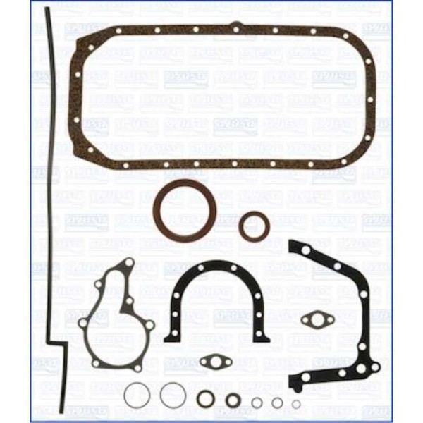 Ajusa Dichtungssatz KurbelgehäUse FüR Toyota Tercel AL2_ Fiat Tempra 159-image
