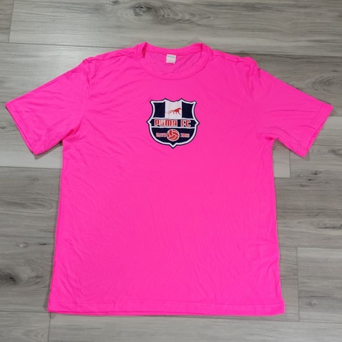 Puma FC T-Shirt Men's Pink Large ESTO 2012