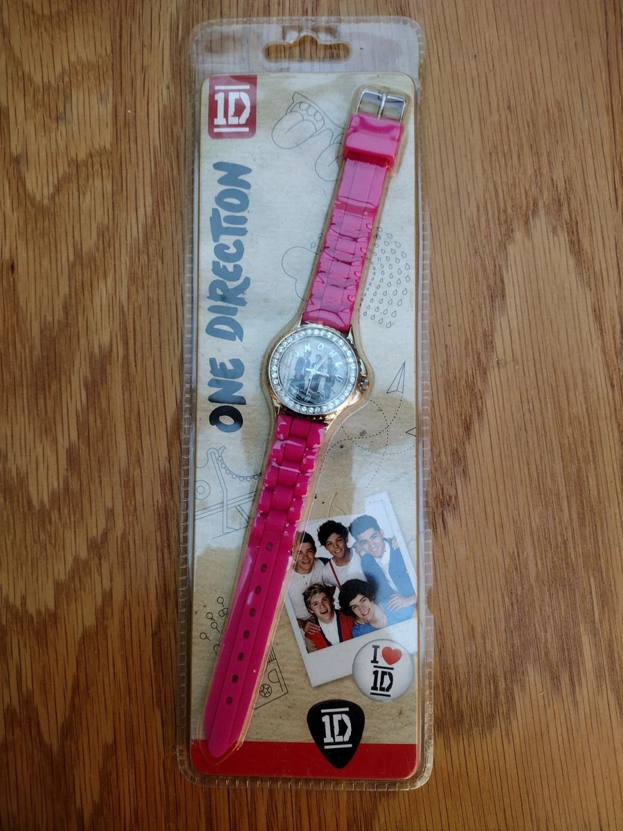 One Direction 2013 LCD Watch Pink Sealed New 1D Harry Liam Zayn Louis Niall One Direction 1D LCD Watch - Harry Styles Liam Payne Zayn  main image 4