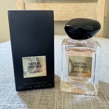 Armani Prive Santal Dan Sha Eau de Toilette MINI Splash Dabber .26oz, 7.5ml NIB