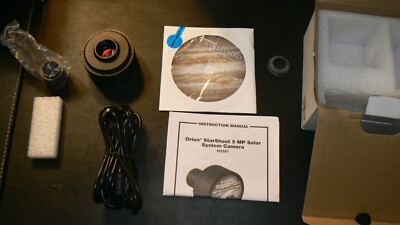 Orion StarShoot 5MP Solar System Camera #52097  Complete Kit