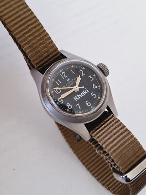 Rare Vintage L.L. Bean Hamilton 870980 Lady Khaki Field Rare Vintage L.L. Bean Hamilton 870980 Lady Khaki Field
