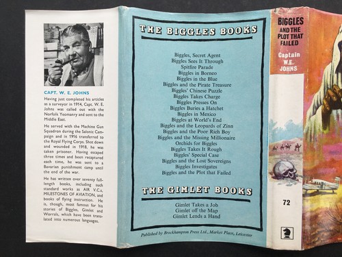 W. E. Johns, 1965 1st Edition. Biggles and the Plot that Failed - Picture 6 of 16