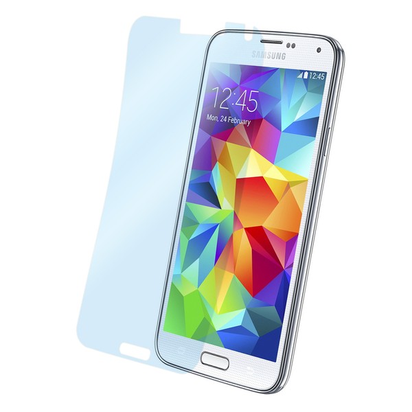 3X Matt Schutz Folie Samsung S5 / Neo Anti Reflex Entspiegelt Display Protector-image