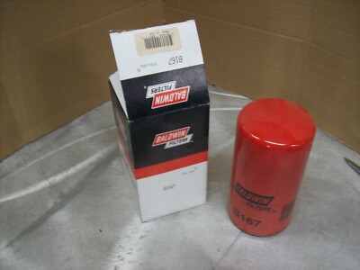 Baldwin NOS Fuel Filter B167