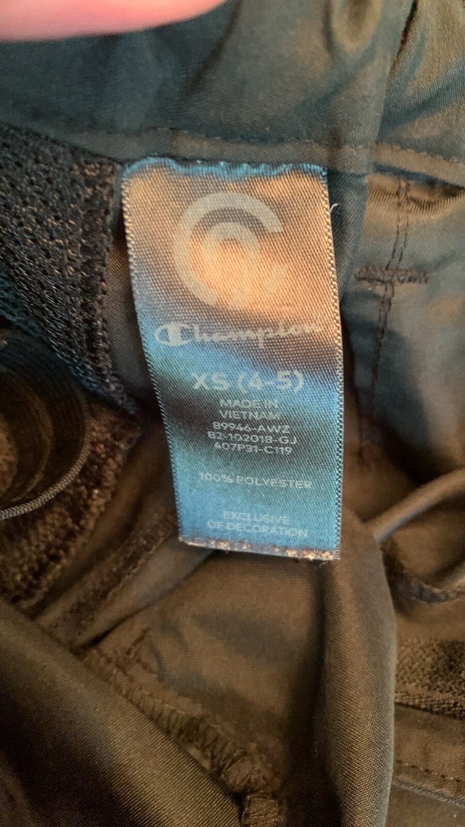 C9 By Champion Mesh Active Wear Shorts Boys Size XS 4-5 Solid
