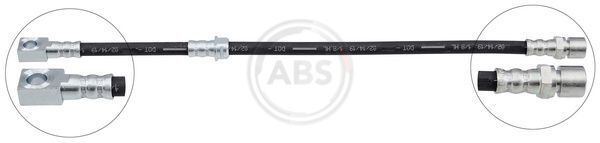 SL 3655 A.B.S. Brake Hose for ,OPEL,VAUXHALL