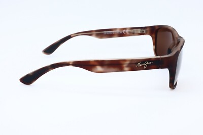 Maui Jim Mixed Plate MJ 721-10MR Sunglasses Polarized Brown 