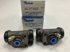 Raybestos WC37965 & WC37966 Rear Left & Right Drum Brake Wheel Cylinders, PAIR