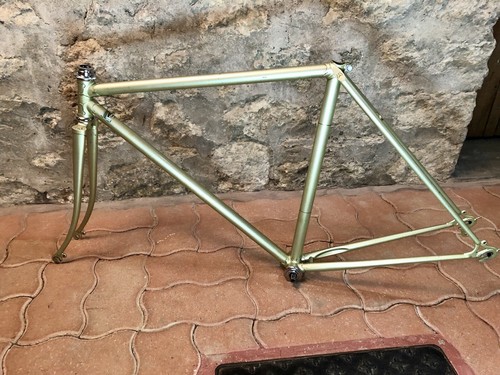 Vintage Road Bike Frame MOTOBECANE Panto Nervex Vitus /Reynolds 531 Peugeot Px10 - Imagen 18 de 18