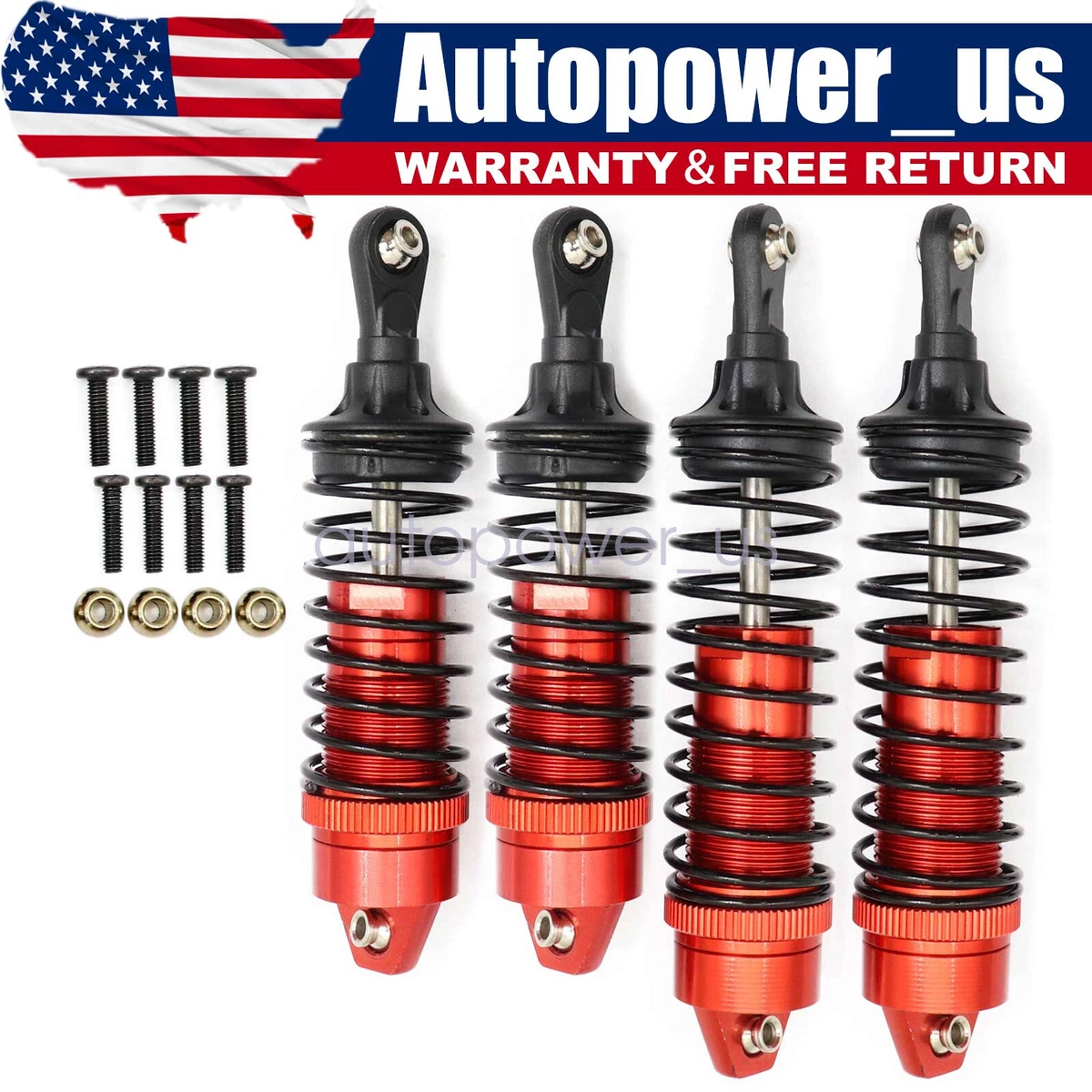 Traxxas slash best sale shock parts