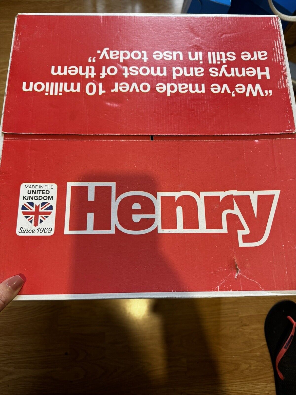 henry hoover new in box | eBay