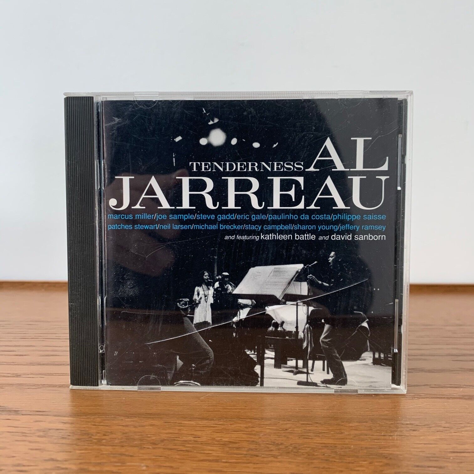 AL JARREAU Tenderness CD Album 1994 Reprise Records Classic JAZZ FUNK SOUL