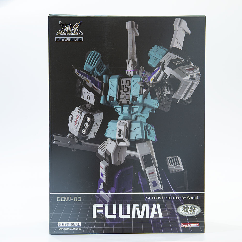 New G-creation GDW-03 Sixshot Fuuma Metallic version Action New G-creation GDW-03 Sixshot Fuuma Metallic version Action