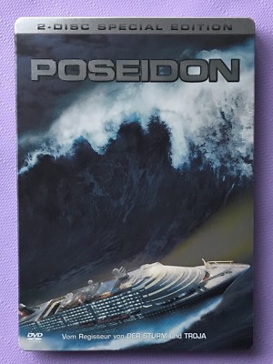 DVD   Poseidon - 2 Disk Special Edition (2006) Steelbook Edition #K13