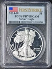 2014-W American Silver Eagle - PCGS PR70 DCAM - First Strike - ✪COINGIANTS✪