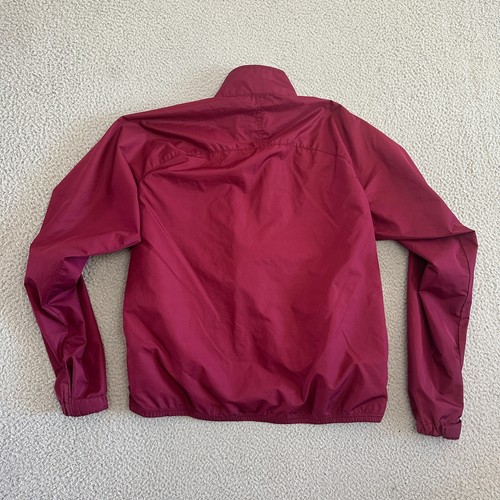 Y2K Vintage Nike ACG Windbreaker Jacket Mens Large Burgundy 90s - Picture 17 of 17