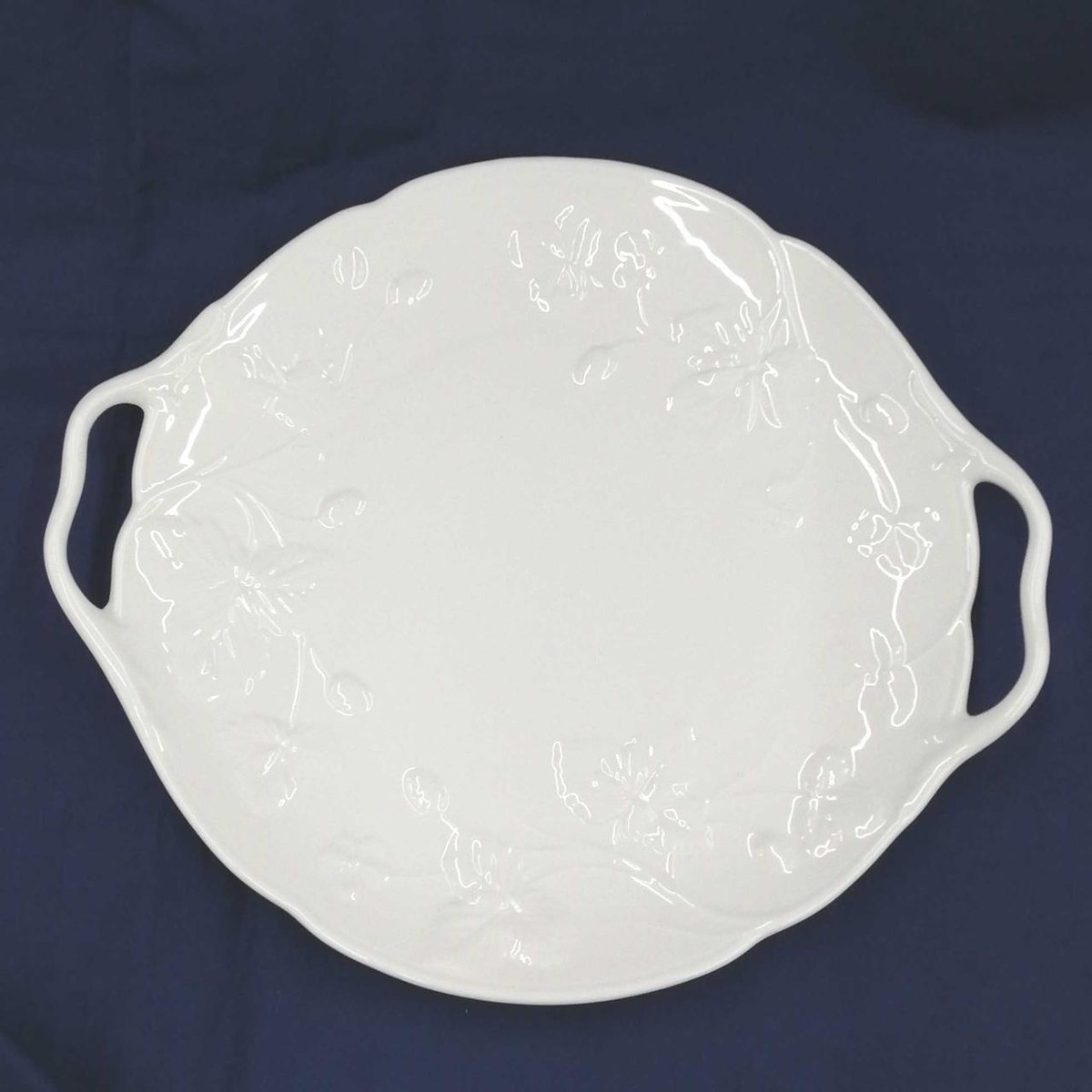 MINTON VICTORIA STRAWBERRY B&B Plate 27CM from Japan | eBay