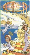 the littlest angel Christmas through the ages Classical Christmas tales VHS