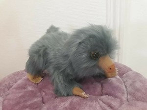 Peluche Harry Potter Bebe Niffleur Gris Sans Etiquettes Excellent Etat Ebay
