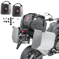 Alukoffer M2 2X41L FüR Ktm 950 Super Enduro / R + Hecktasche + Innentaschen