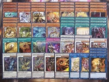 Yugioh Swordsoul Tenyi Deck 55 Cards Spirit Suruya Mo Ye Protos Tournament Ready