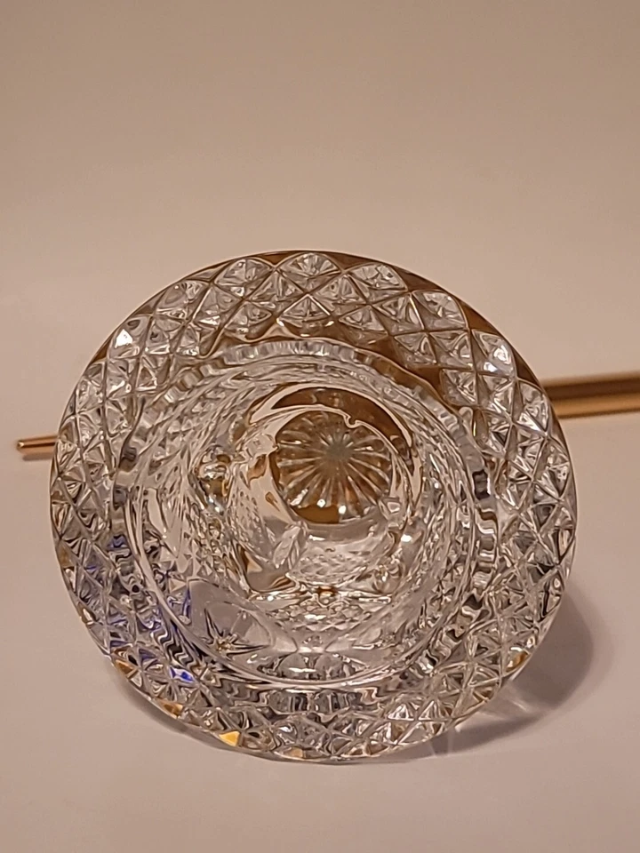 Pen Holder&Pen Beverly Clark Collection Clear European Crystal Wedding Guest - Image 4 of 4