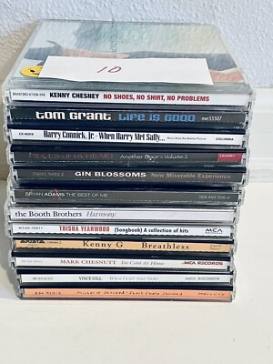 Lots Of 12 Mixed CDs Various Artists | eBay
