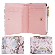 Womens Small Wallet Credit Card Holder Bifold Card Slots Purse Wallet Pocket Bag